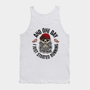 One day I started running Tank Top